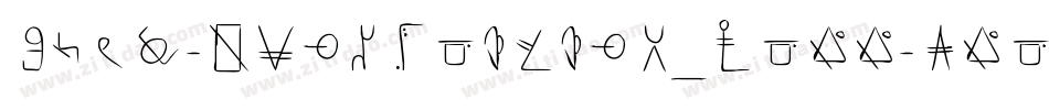 soul-handwriting_free-version字体转换