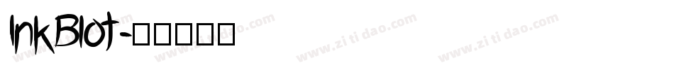 InkBlot字体转换