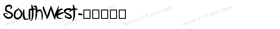 SouthWest字体转换