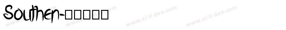 Southen字体转换