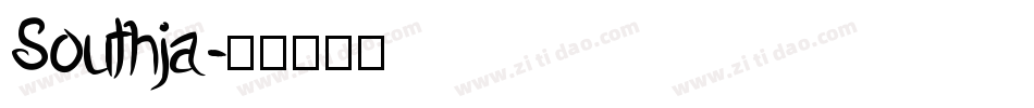 Southja字体转换
