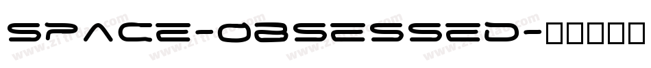 Space-Obsessed字体转换