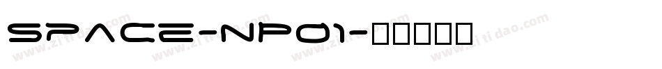 Space-nPo1字体转换