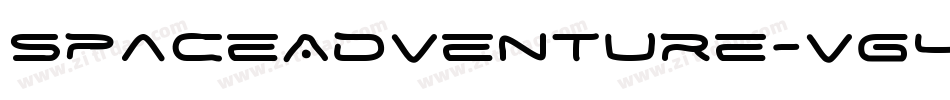 SpaceAdventure-VG4ZV字体转换