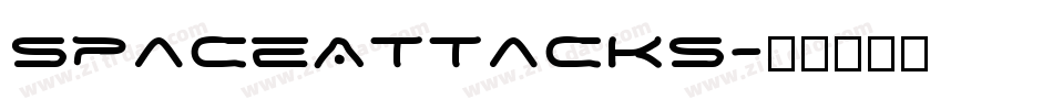 SpaceAttacks字体转换