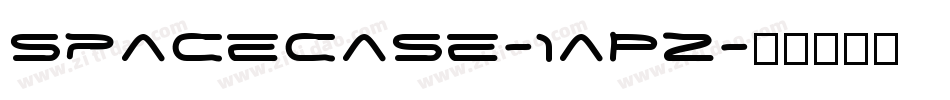 SpaceCase-1aPZ字体转换