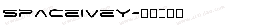 SpaceIvey字体转换