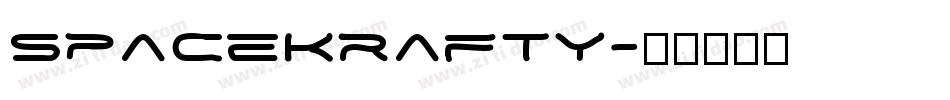 SpaceKrafty字体转换