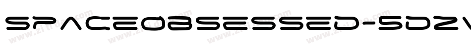 SpaceObsessed-5dzv字体转换