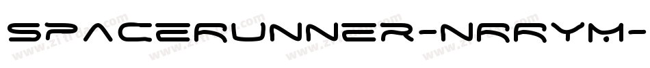 SpaceRunner-nRRyM字体转换