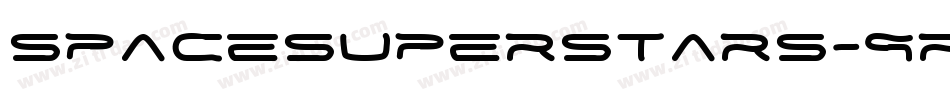 SpaceSuperstars-9rMB字体转换