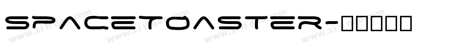SpaceToaster字体转换