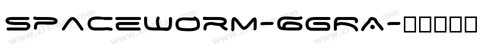 SpaceWorm-6gRA字体转换