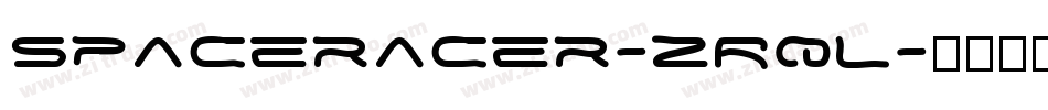 Spaceracer-zRql字体转换