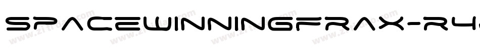 Spacewinningfrax-r4jy字体转换