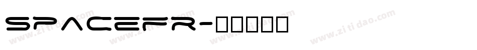 spacefr字体转换