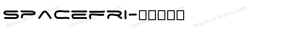 spacefri字体转换