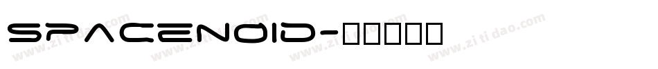 spacenoid字体转换