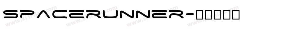 spacerunner字体转换