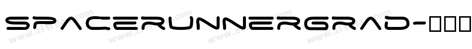spacerunnergrad字体转换