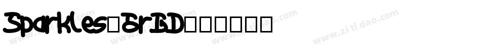 Sparkles-6rGD字体转换
