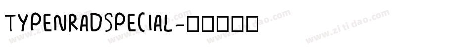 TypenradSpecial字体转换