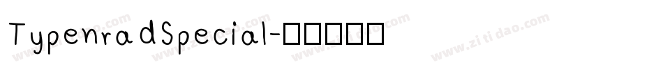 TypenradSpecial字体转换