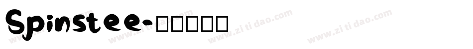 Spinstee字体转换