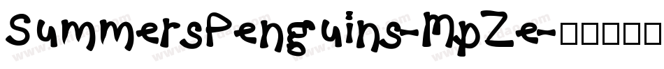 SummersPenguins-MpZe字体转换