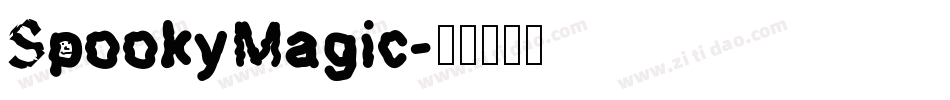 SpookyMagic字体转换
