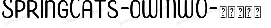 SpringCats-owMw0字体转换