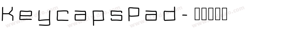 KeycapsPad字体转换