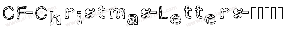 CF-Christmas-Letters字体转换