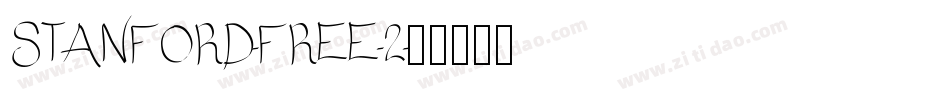 STANFORD-FREE-2字体转换