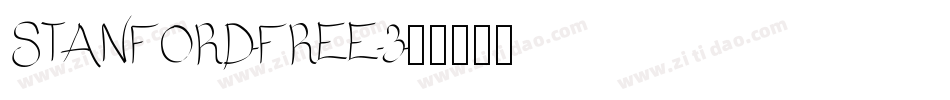 STANFORD-FREE-3字体转换