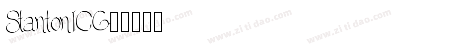 StantonICG字体转换