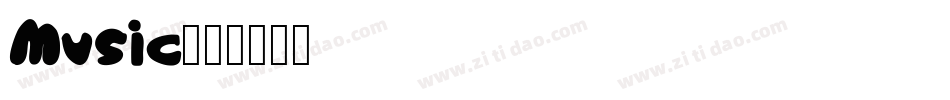 Music字体转换