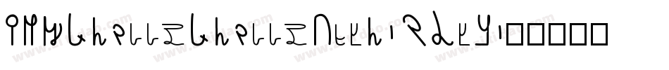 DjbStarryStarryFont-AWnM字体转换