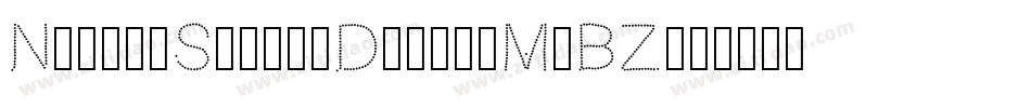 NebulaStarryDemo-8M4BZ字体转换