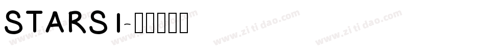 STARS1字体转换