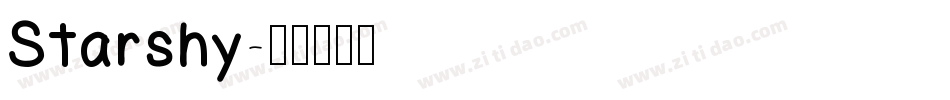 Starshy字体转换