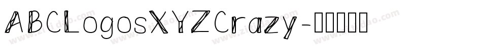 ABCLogosXYZCrazy字体转换