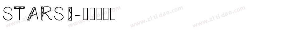 STARS1字体转换