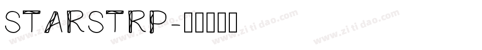 STARSTRP字体转换