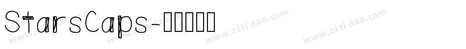 StarsCaps字体转换