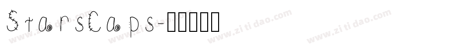 StarsCaps字体转换