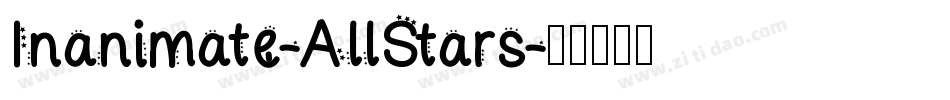 Inanimate-AllStars字体转换