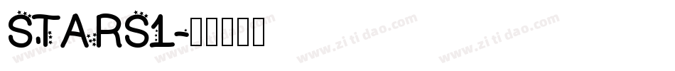 STARS1字体转换