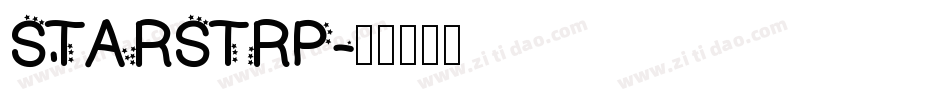STARSTRP字体转换