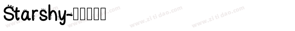 Starshy字体转换